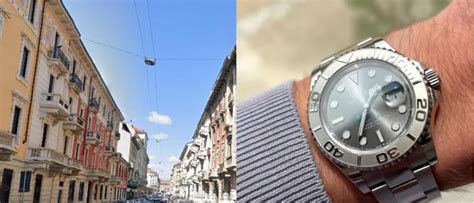 Rolex da 20mila euro rubato in via Spartaco: “Quella donna mi ha 